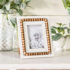 Beaded Photo Frame