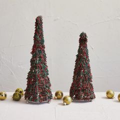 Beautiful Beaded Christmas Tree One of Each