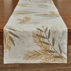 Beautiful Botanical Sprigs Table Runner