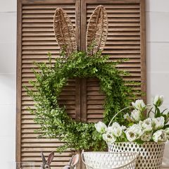 Beautiful Boxwood Decorative Wreath