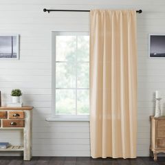 Beautiful Burlap Panel Curtain Set of 2