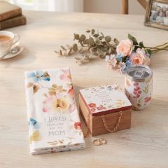 Because of You Mom Gift Set