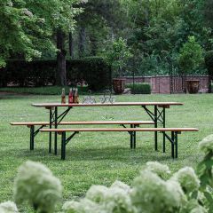 Beer Garden Picnic Table