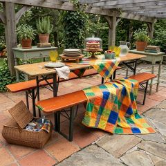 Beer Garden Picnic Table