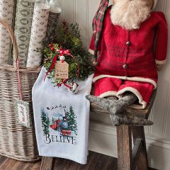 Believe Christmas Kitchen Towel