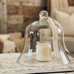 Bell Glass Garden Cloche