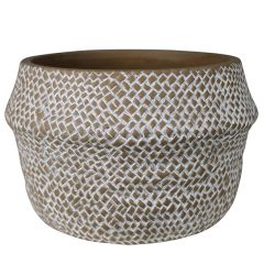 Belly Basket Cement Cachepot