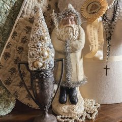 Belsnickle Santa With Velvet Cloak 8 inch