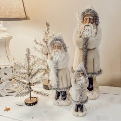 Belsnickle Santa With Velvet Cloak