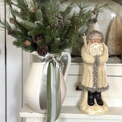 Belsnickle Santa With Velvet Cloak