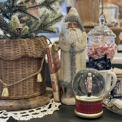 Belsnickel Santa With Velvet Cloak