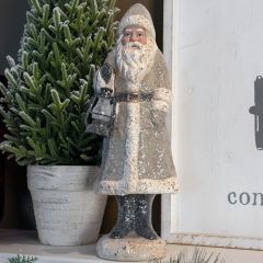 Belsnickle With Lantern Figurine 16 Inch