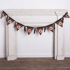 Beware Halloween Pennant Banner