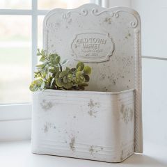 Old Town Market Wall Pocket Planter