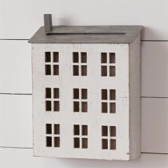 House Shaped Decorative Mailbox