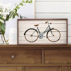 Bike Whitewash Wall Art
