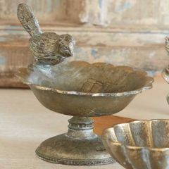 Bird Bath Figurine