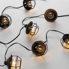 Birdcage Outdoor LED Lights