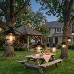 Birdcage Outdoor LED Lights