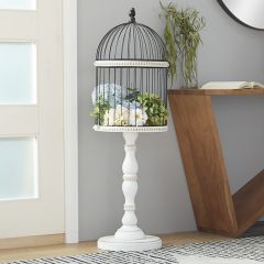 Birdcage Pedestal Stand