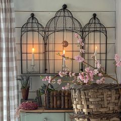 Birdcage Wall Decor