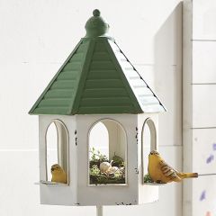 Birdhouse Yard Stake