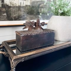 Birds and Nest Decorative Box