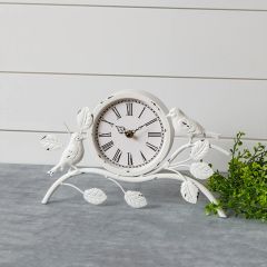 Birds On A Branch Table Clock