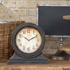 Black Mantel Clock