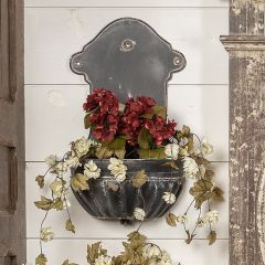 Black Metal Wall Sconce Set of 2