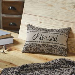 Blessed Cotton Lumbar Pillow