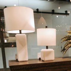 Block Base Table Lamp