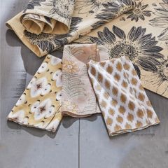 Block Print Pattern Assorted Napkins Set of 5