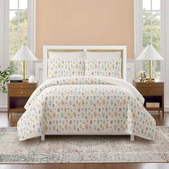 Blooming Floral Quilt Set