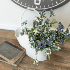 Blue Wild Flowers Spray