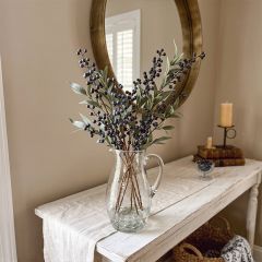 Blueberry Harvest Decorative Pick