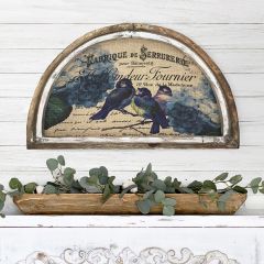 Bluebird Arch Wall Decor