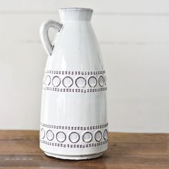 Boho Chic Pitcher Vase