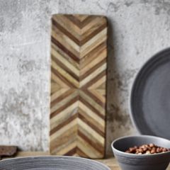 Boho Mango Wood Cutting Board