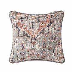 Boho Pattern Rustic Accent Pillow