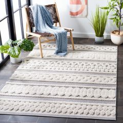 Boho Tufted Pattern Indoor/Outdoor Area Rug
