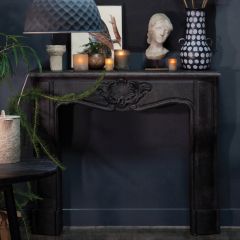 Bold Architectural Decorative Mantel
