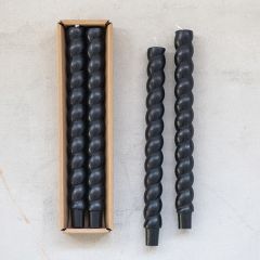 Bold Elegance Twisted Taper Candles