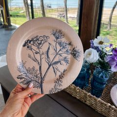 Botanic Garden Plate