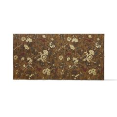 Botanical Charms Toile Fabric Wall Art