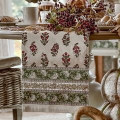 Botanical Harvest Table Runner
