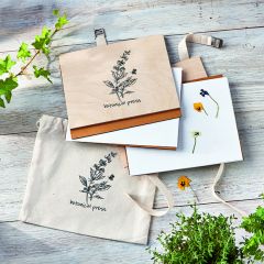 Botanical Press Activity Set in Canvas Bag