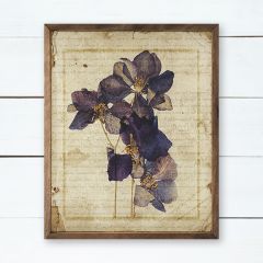 Botanical Print Two Wall Art
