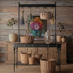 Botanist Work Table With Hooks