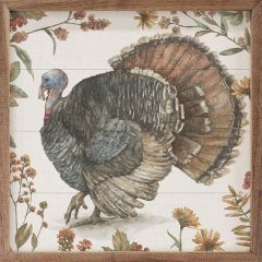 Bountiful Harvest I Turkey By Leslie Trimbach Wall Decor